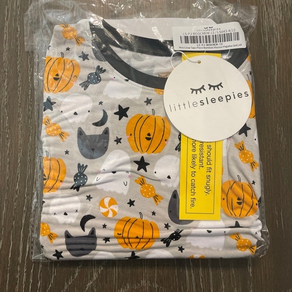 Little Sleepies Other - Little Sleepies Boo Crew 4T